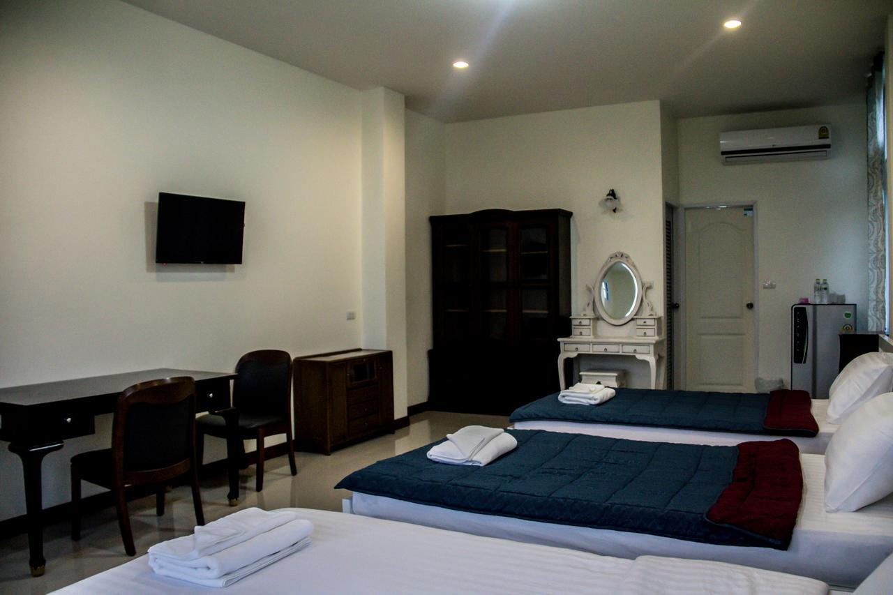 Plern Pitch Residence Pak Chong Esterno foto
