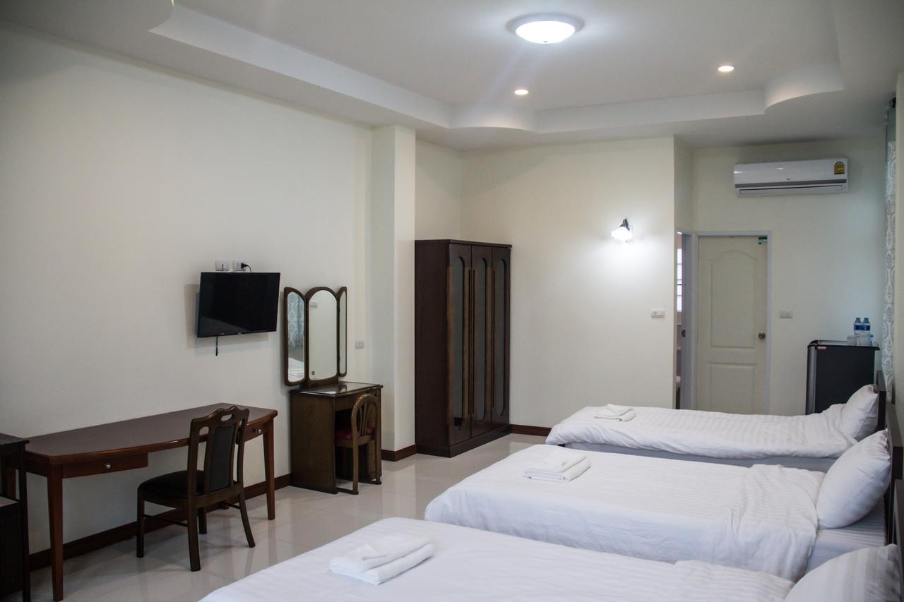 Plern Pitch Residence Pak Chong Esterno foto
