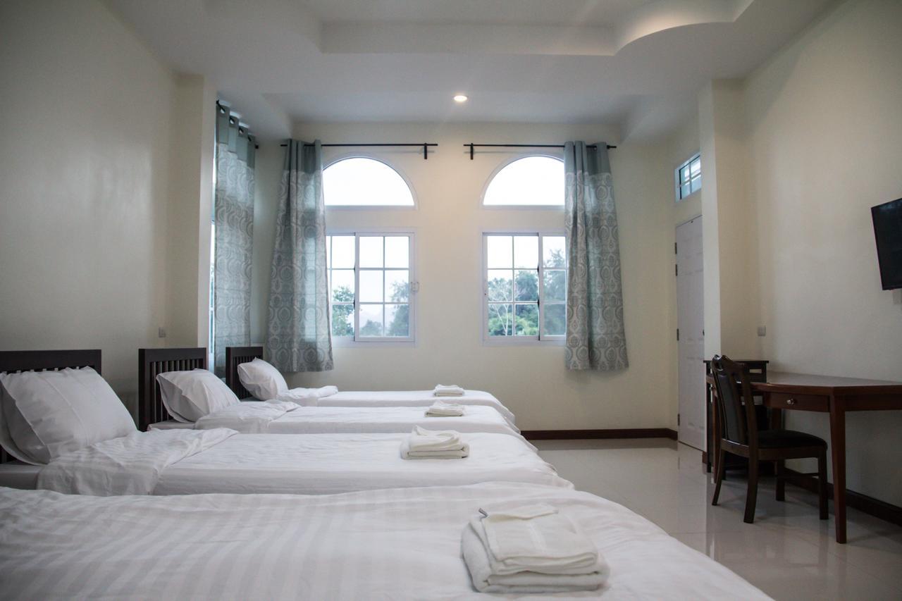 Plern Pitch Residence Pak Chong Esterno foto